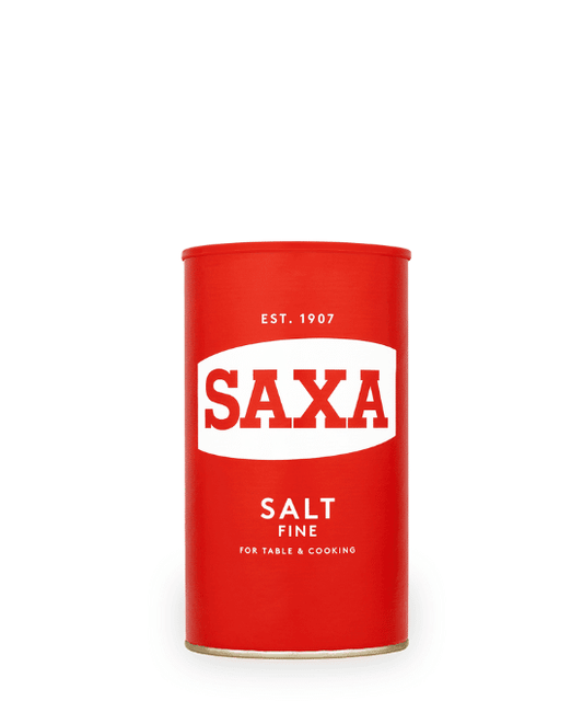 Salt – Saxa Red Drum 750g x 12