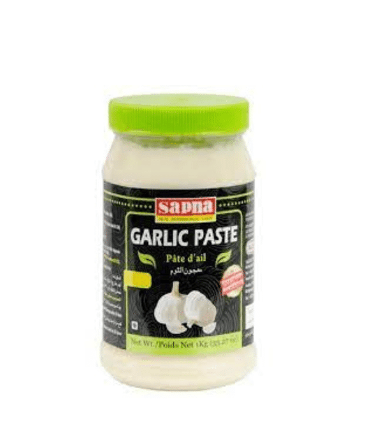 Sapna Garlic Paste – Green Top