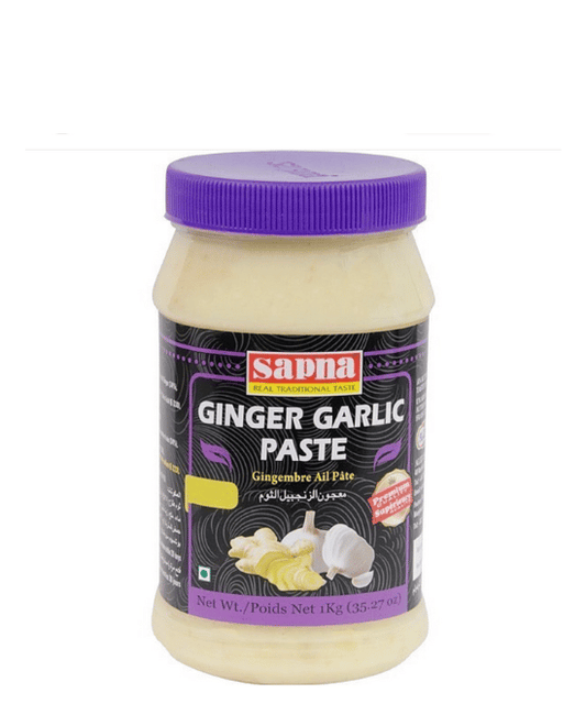 Sapna Ginger Garlic Paste – Purple Top