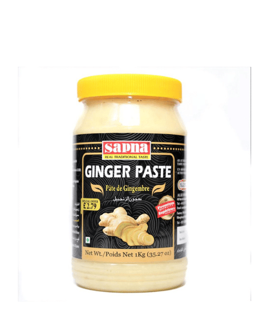 Sapna Ginger Paste – Yellow Top