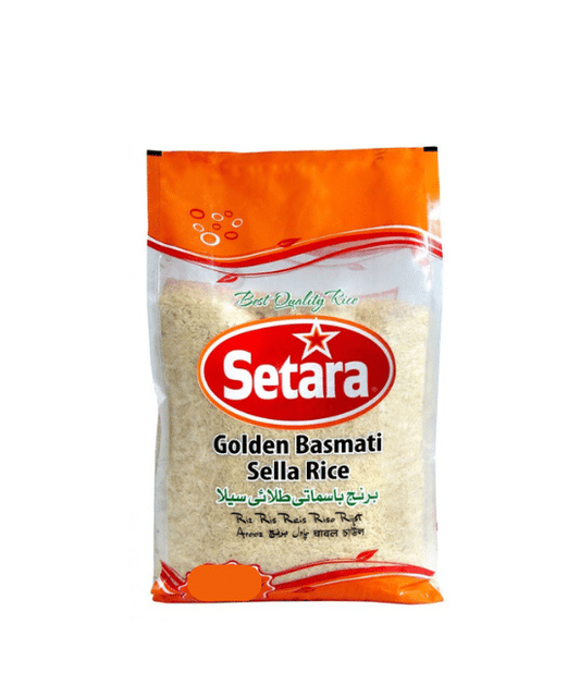 Setara Golden Basmati Sella Rice 10kg