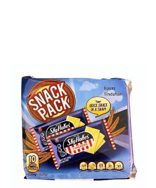 Skyflakes Crackers Snack Pack – SMALL