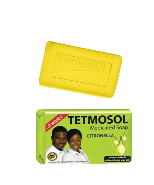 Tetmosol Medicated Soap – Pack Of 3 – 120g