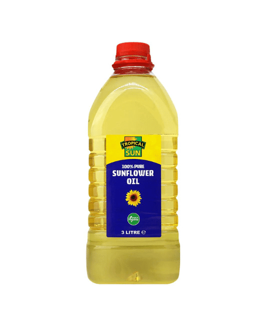 Tropical Sun Sunflower Oil – 3Litres