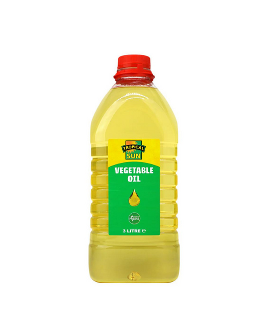 Tropical Sun Vegetable Oil – 3Litres