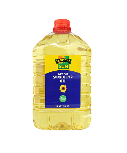 Tropical Sun – Sunflower Oil 5L