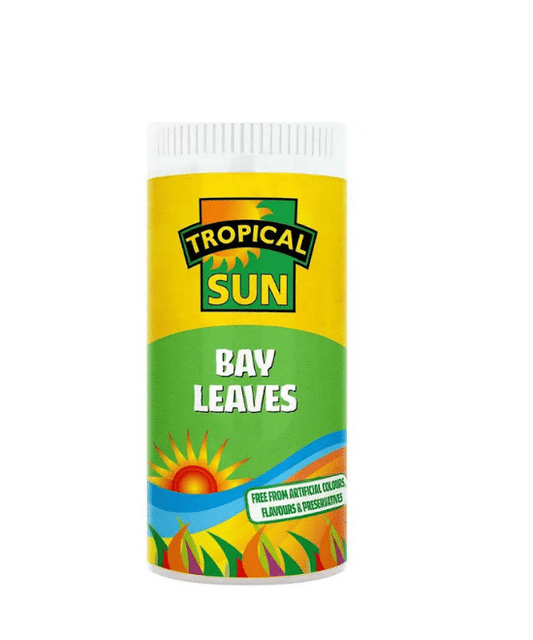 Whole Bay Leaves – Tropical Sun 100g (Small Tub)