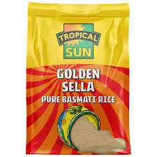 Tropical Sun Golden Sella Basmati Rice
