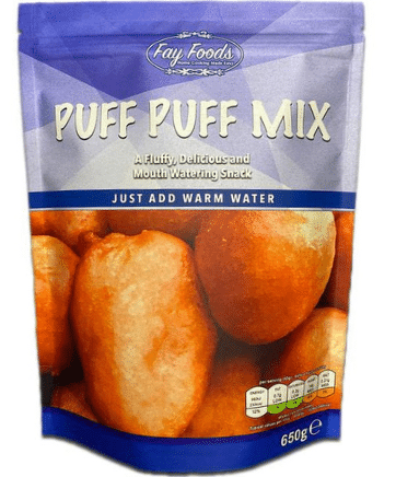 puff puff mix
